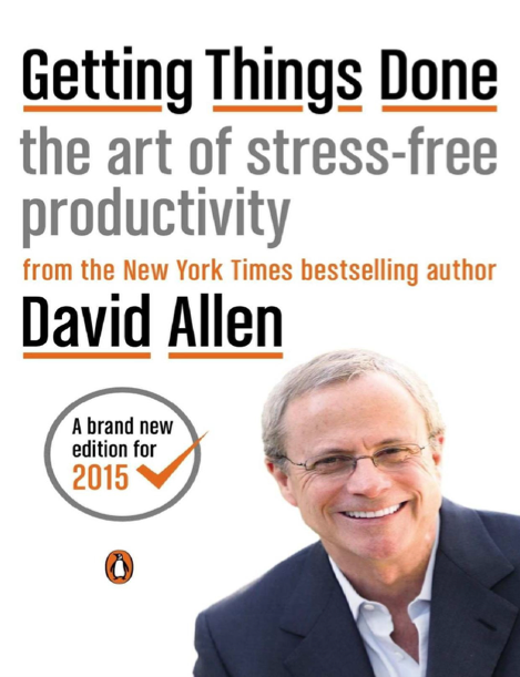 دانلود پی دی اف pdf کتاب Getting Things Done - David Allen | باکتابام