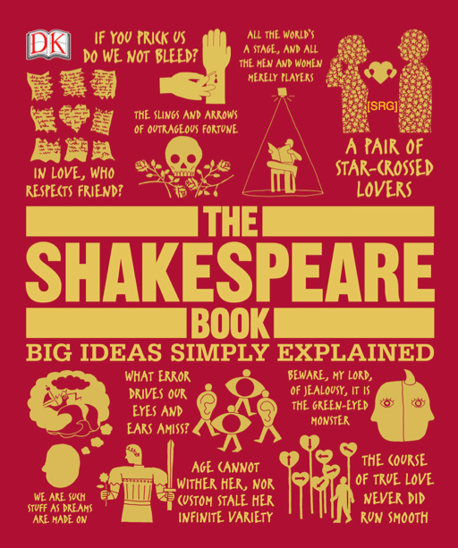  دانلود پی دی اف pdf کتاب The Shakespeare Book: Big Ideas Simply Explained | باکتابام 
