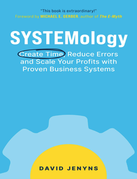  دانلود پی دی اف pdf کتاب SYSTEMology - David Jenyns | باکتابام 