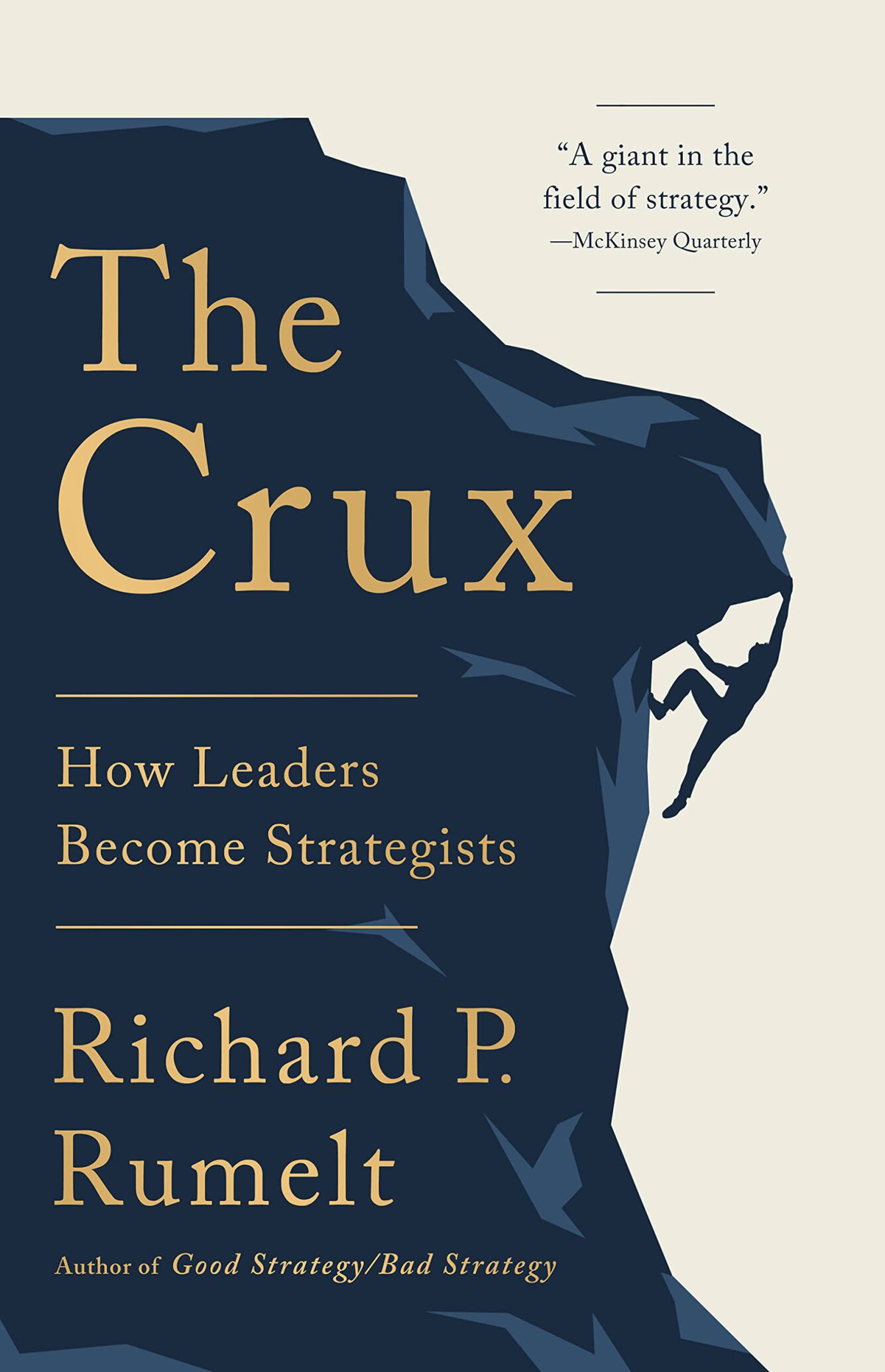  دانلود پی دی اف pdf کتاب The Crux - Richard P. Rumelt | باکتابام 