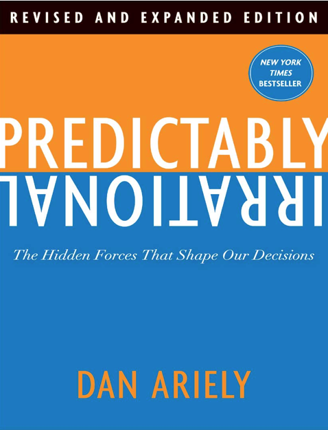  دانلود پی دی اف pdf کتاب Predictably Irrational - Dan Ariely | باکتابام 