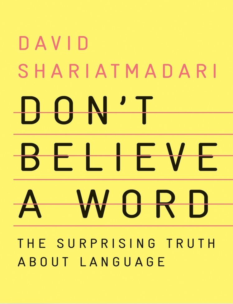 دانلود پی دی اف pdf کتاب Don't Believe a Word - David Shariatmadari | باکتابام