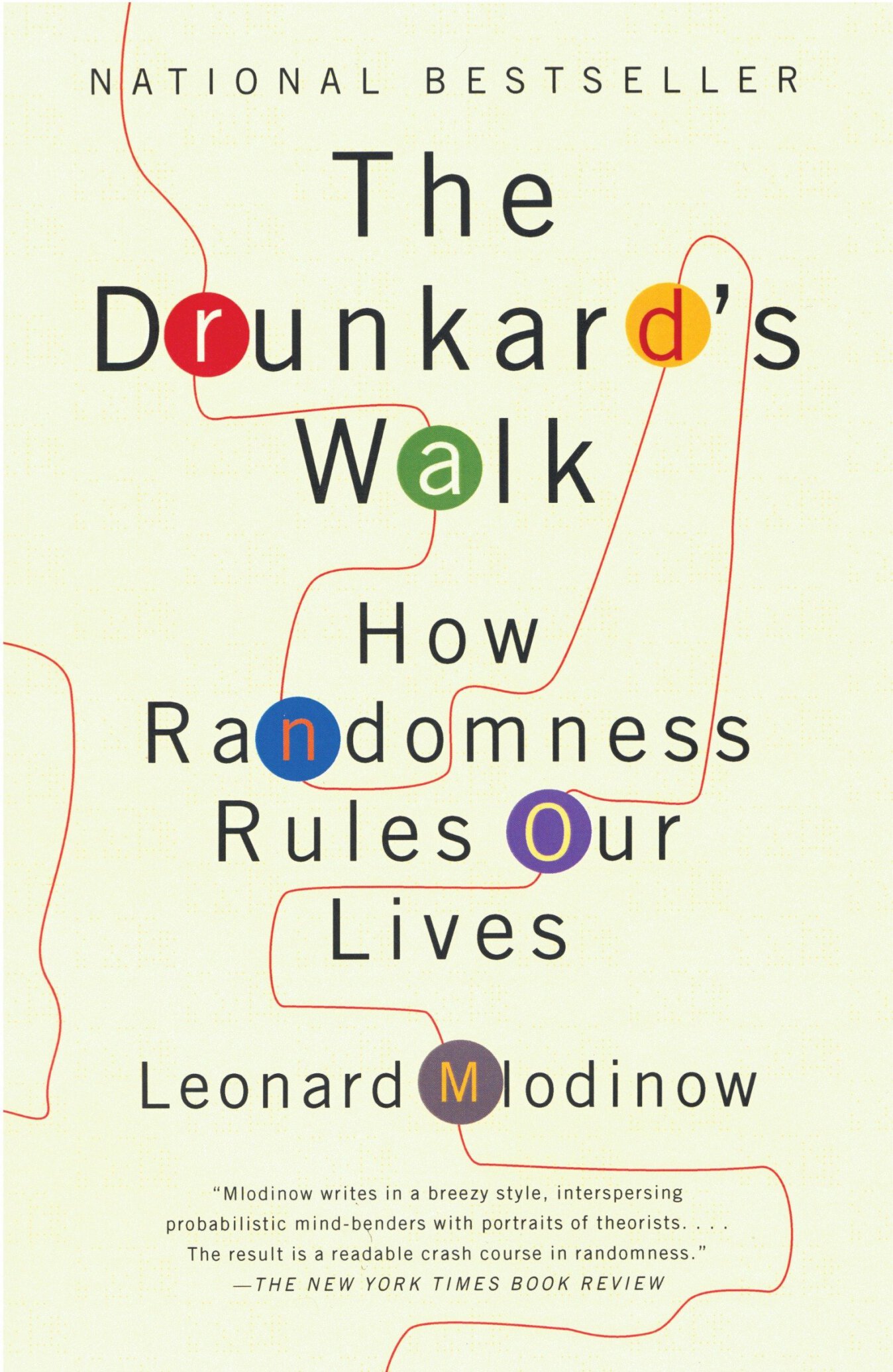  دانلود پی دی اف pdf کتاب The Drunkard’s Walk - Leonard Mlodinow | باکتابام 