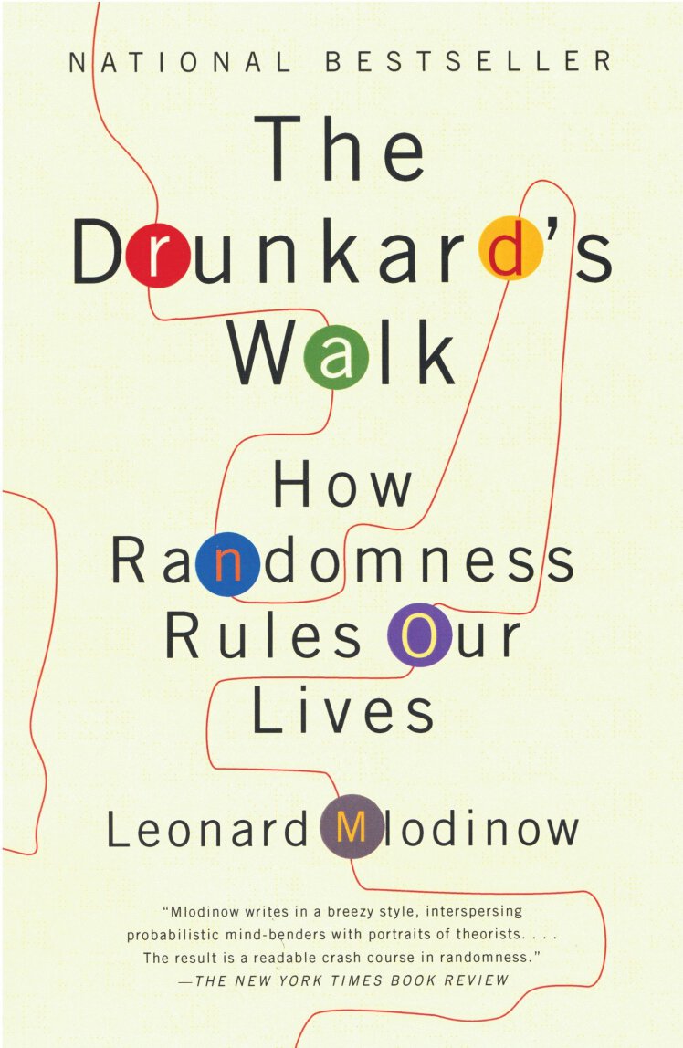 دانلود پی دی اف و ای پاب pdf+ePub کتاب The Drunkard’s Walk - Leonard Mlodinow | باکتابام