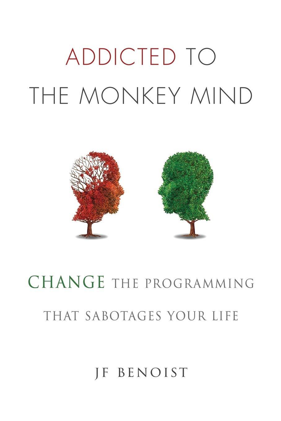  دانلود پی دی اف pdf کتاب Addicted to the Monkey Mind - J.F. Benoist | باکتابام 
