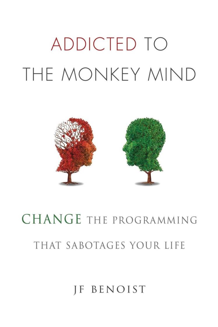 دانلود پی دی اف و ای پاب pdf+ePub کتاب Addicted to the Monkey Mind - J.F. Benoist | باکتابام
