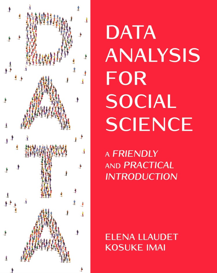 دانلود پی دی اف pdf کتاب Data Analysis for Social Science - Elena Llaudet · Kosuke Imai | باکتابام