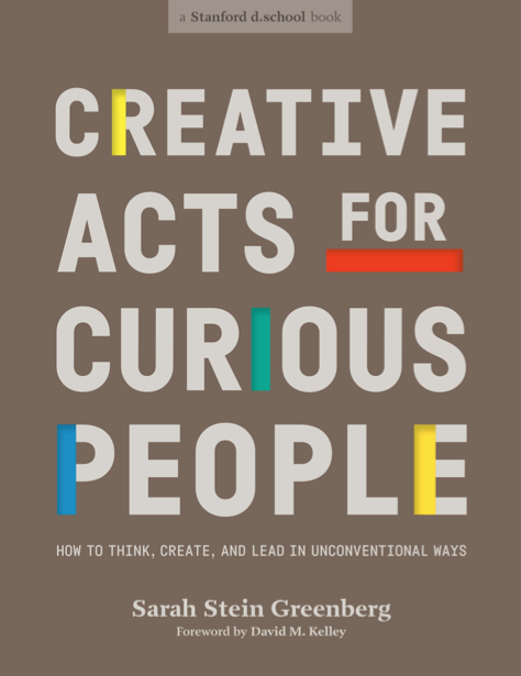  دانلود پی دی اف pdf کتاب Creative Acts for Curious People - Sarah Stein Greenberg | باکتابام 