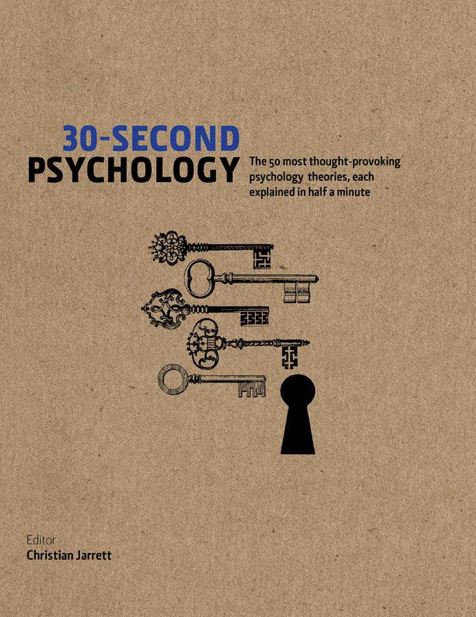  دانلود پی دی اف و ای پاب pdf+ePub کتاب 30-Second Psychology | باکتابام 