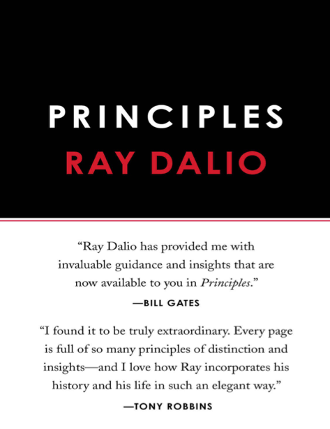 دانلود پی دی اف و ای پاب pdf+ePub کتاب Principles - Ray Dalio | باکتابام