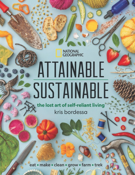 دانلود پی دی اف و ای پاب pdf+ePub کتاب Attainable Sustainable - Kris Bordessa | باکتابام