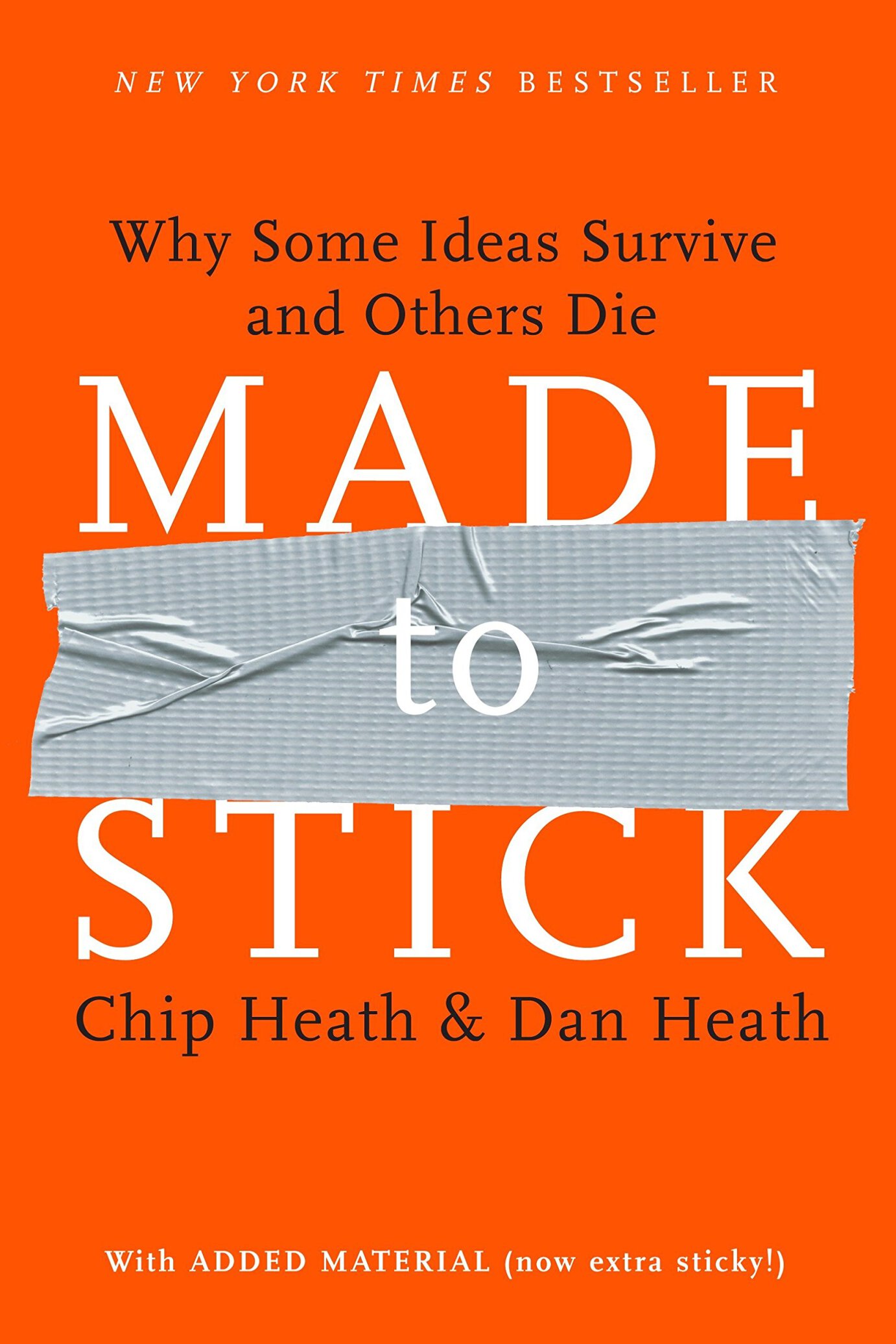  دانلود پی دی اف pdf کتاب Made to Stick - Chip Heath · Dan Heath | باکتابام 