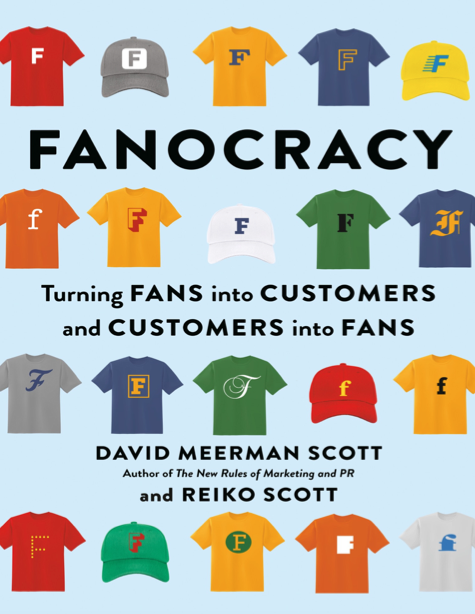  دانلود پی دی اف و ای پاب pdf+ePub کتاب Fanocracy - David Meerman Scott · Reiko Scott | باکتابام 