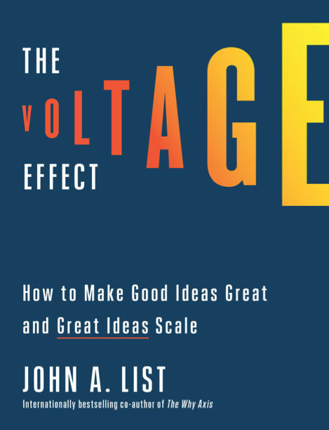  دانلود پی دی اف و ای پاب pdf+ePub کتاب The Voltage Effect - John A. List | باکتابام 