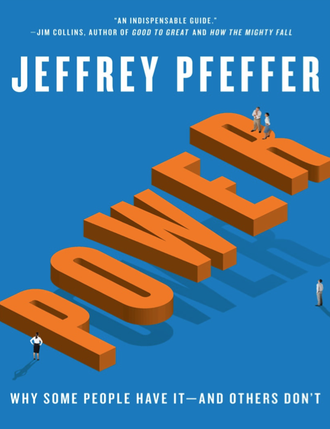 دانلود پی دی اف pdf کتاب Power - Jeffrey Pfeffer | باکتابام