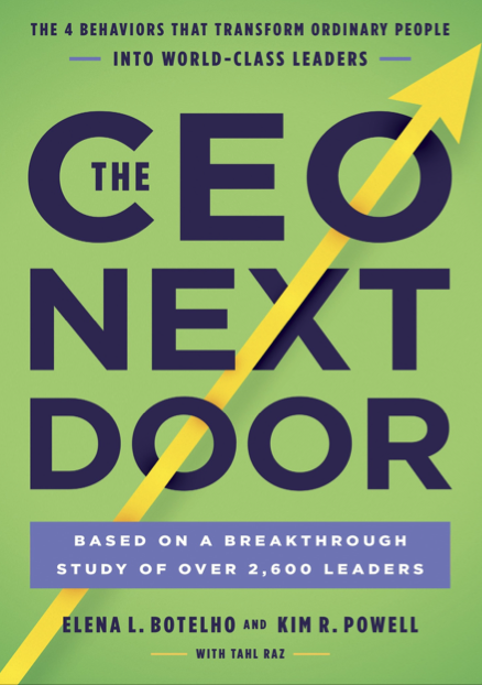  دانلود پی دی اف pdf کتاب The CEO Next Door - Elena L. Botelho · Kim R. Powell · Tahl Raz | باکتابام 