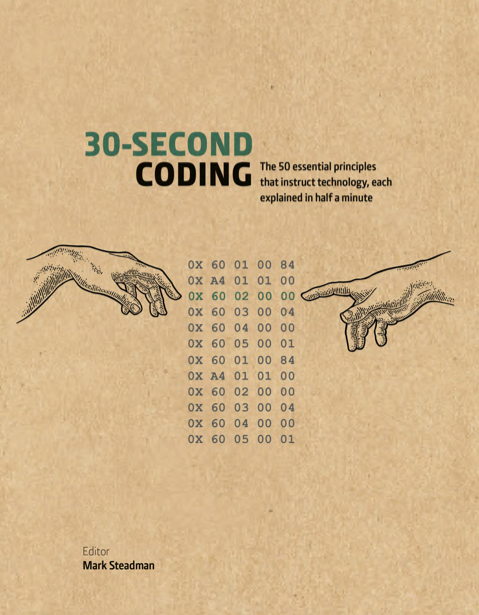 دانلود پی دی اف pdf کتاب 30-Second Coding - Mark Steadman | باکتابام