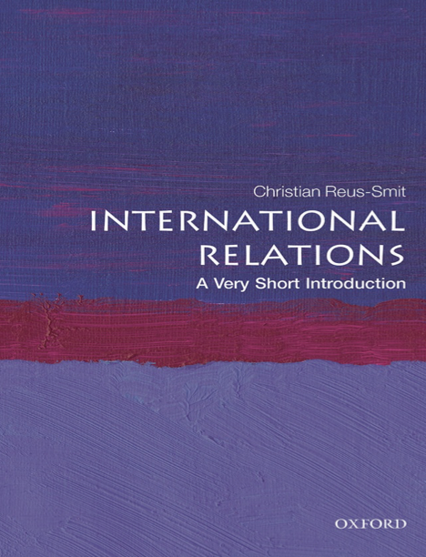  دانلود پی دی اف pdf کتاب International Relations: A Very Short Introduction | باکتابام 