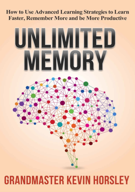  دانلود پی دی اف pdf کتاب Unlimited Memory - Kevin Horsley | باکتابام 