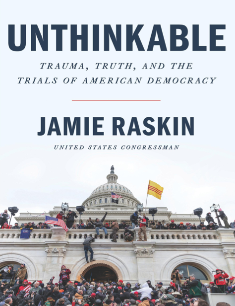  دانلود پی دی اف pdf کتاب Unthinkable - Jamie Raskin | باکتابام 