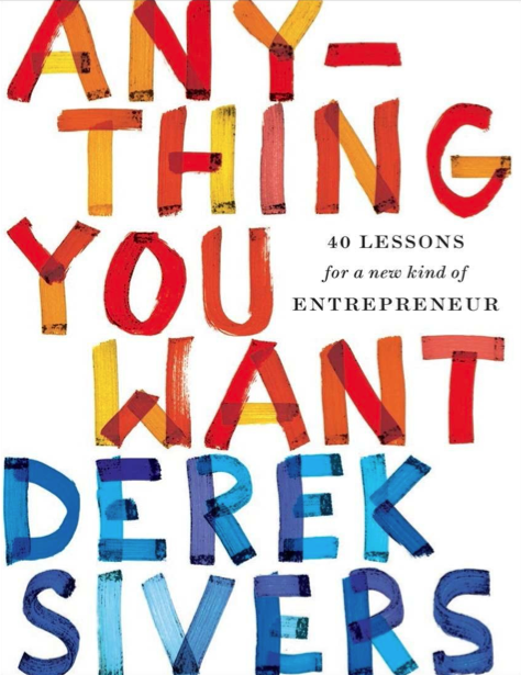  دانلود پی دی اف pdf کتاب Anything You Want - Derek Sivers | باکتابام 