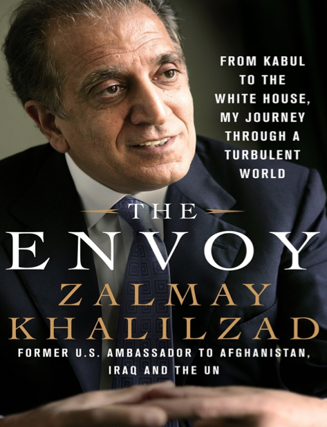 دانلود پی دی اف pdf کتاب The Envoy - Zalmay Khalilzad | باکتابام
