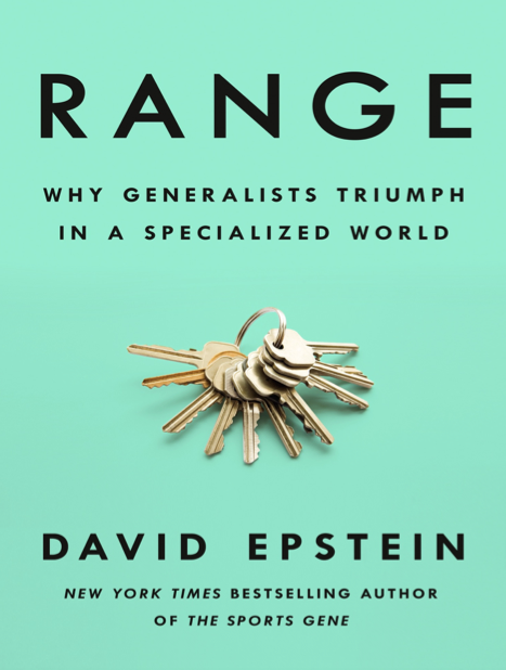  دانلود پی دی اف pdf کتاب Range - David Epstein | باکتابام 