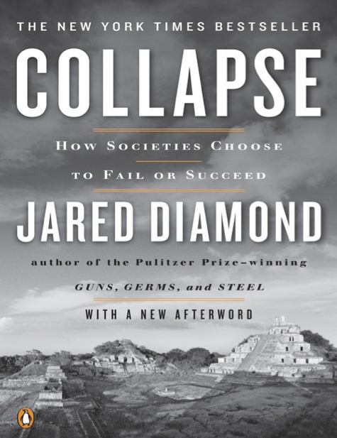  دانلود پی دی اف pdf کتاب Collapse - Jared Diamond | باکتابام 