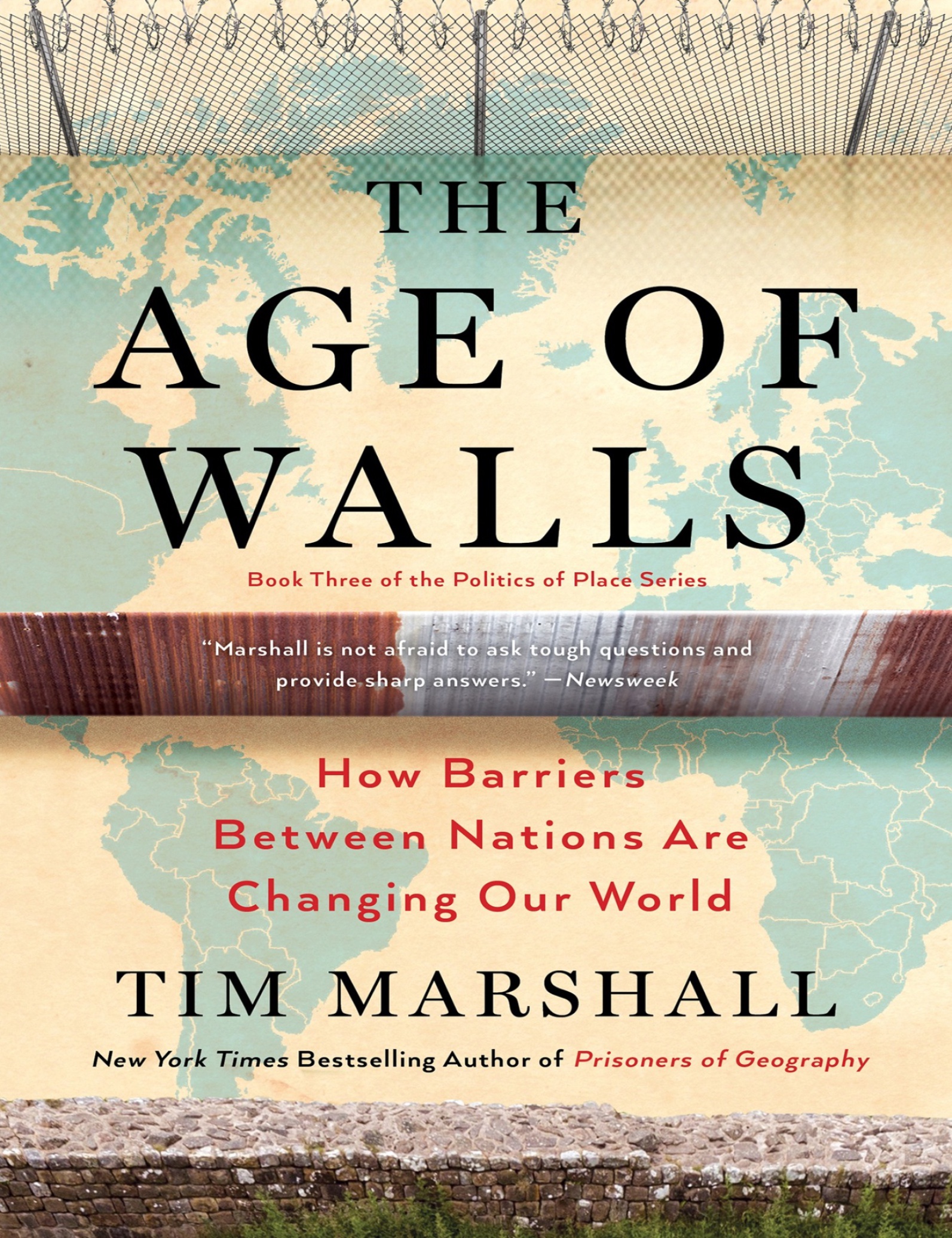  دانلود پی دی اف pdf کتاب The Age of Walls - Tim Marshall | باکتابام 