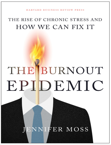  دانلود پی دی اف pdf کتاب The Burnout Epidemic - Jennifer Moss | باکتابام 