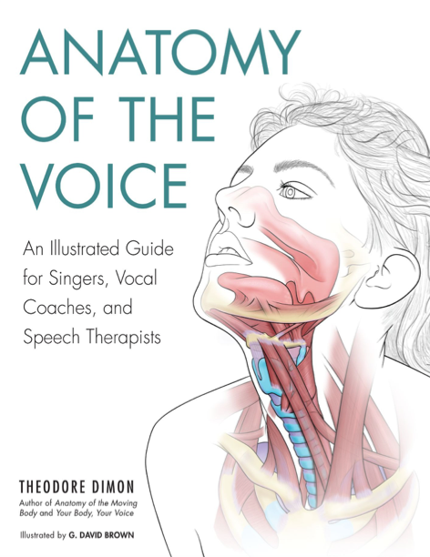  دانلود پی دی اف pdf کتاب Anatomy of the Voice - Theodore Dimon | باکتابام 