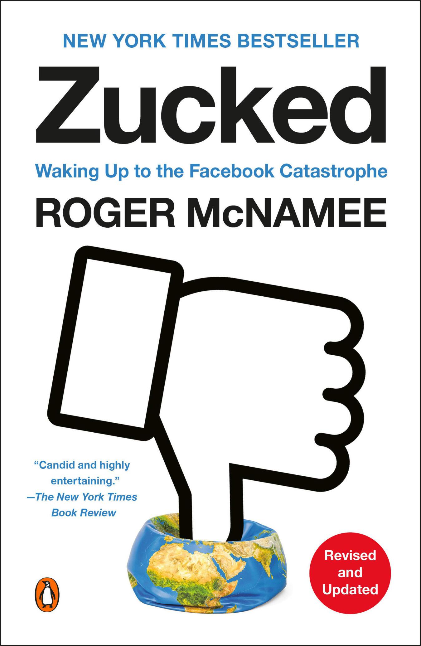  دانلود پی دی اف pdf کتاب Zucked - Roger McNamee | باکتابام 