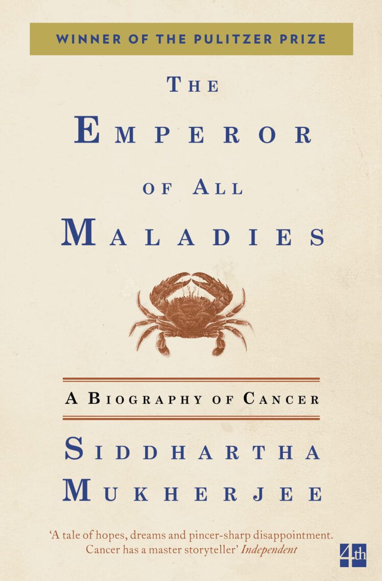 دانلود پی دی اف pdf کتاب The Emperor of All Maladies - Siddhartha Mukherjee | باکتابام