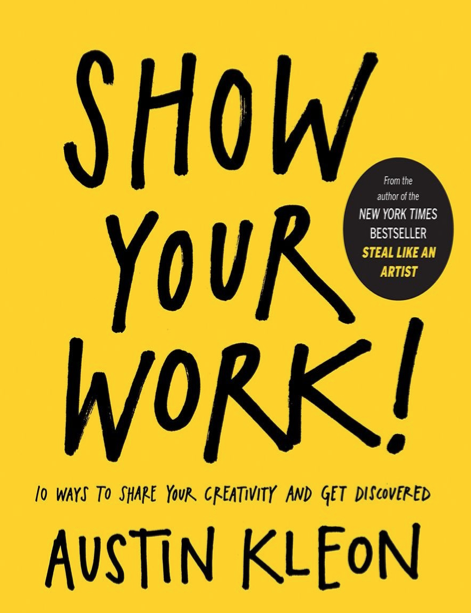  دانلود پی دی اف pdf کتاب Show Your Work | باکتابام 