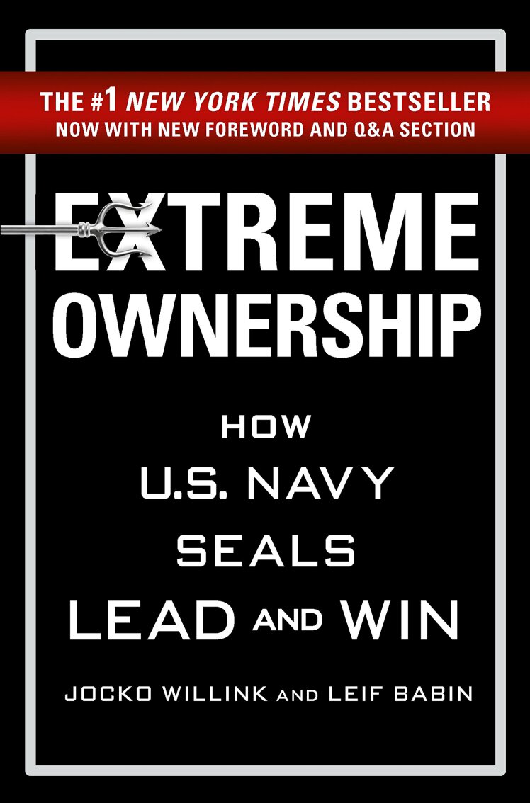 دانلود پی دی اف pdf کتاب Extreme Ownership - Jocko Willink · Leif Babin | باکتابام