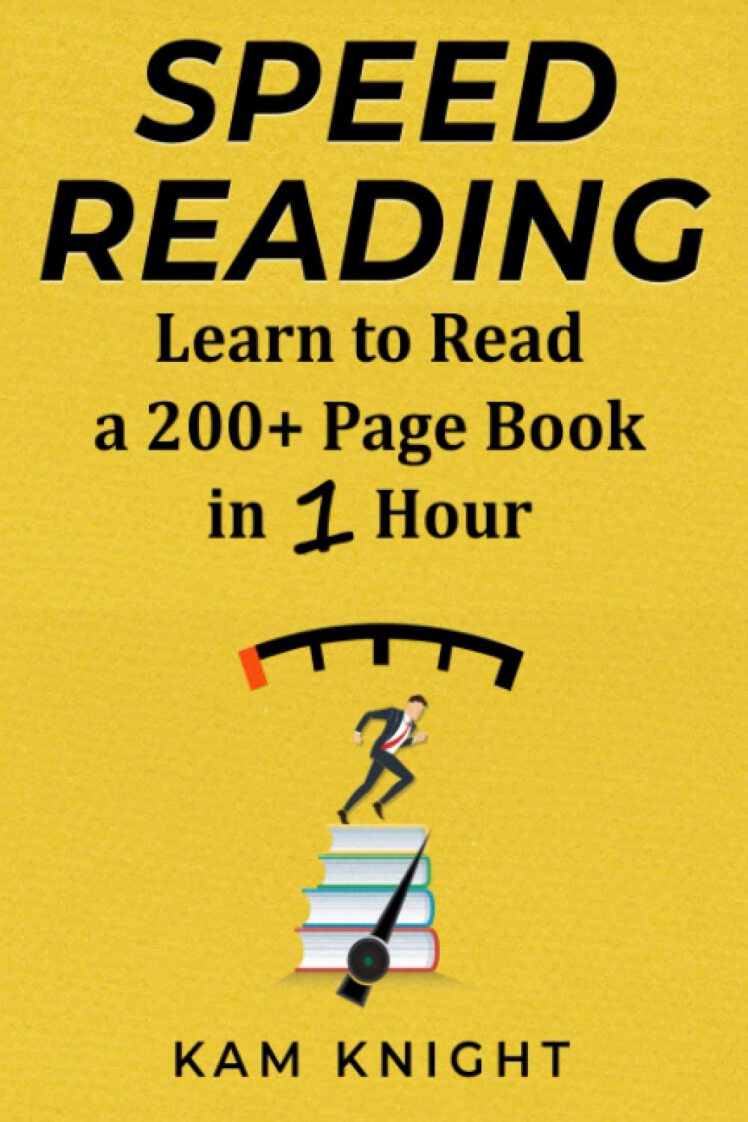 دانلود پی دی اف pdf کتاب Speed Reading - Kam Knight | باکتابام