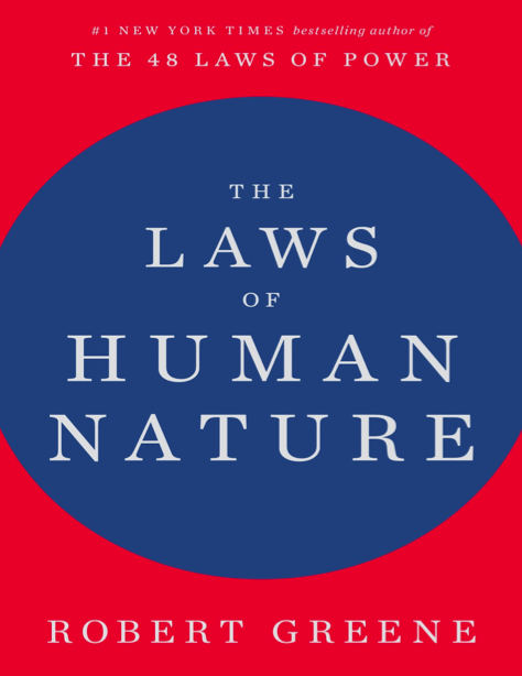 دانلود پی دی اف pdf کتاب The Laws of Human Nature - Robert Greene | باکتابام