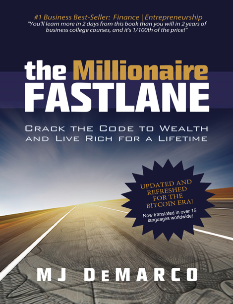 دانلود پی دی اف و ای پاب pdf+ePub کتاب The Millionaire Fastlane - MJ DeMarco | باکتابام