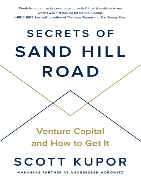  دانلود پی دی اف pdf کتاب Secrets of Sand Hill Road - Scott Kupor | باکتابام 