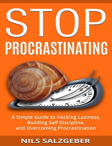 دانلود پی دی اف pdf کتاب Stop Procrastinating - Nils Salzgeber | باکتابام