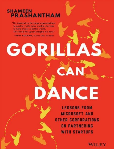  دانلود پی دی اف pdf کتاب Gorillas Can Dance - Shameen Prashantham | باکتابام 