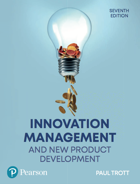  دانلود پی دی اف pdf کتاب Innovation Management and New Product Development, 7th Edition - Paul Trott | باکتابام 