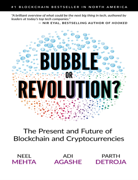  دانلود پی دی اف pdf کتاب Blockchain Bubble or Revolution | باکتابام 