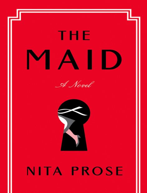  دانلود پی دی اف pdf کتاب The Maid: A Novel - Nita Prose | باکتابام 