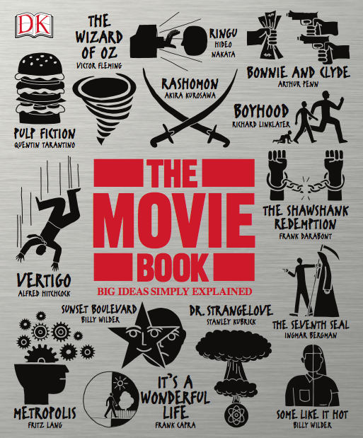 دانلود پی دی اف pdf کتاب The Movie Book: Big Ideas Simply Explained | باکتابام
