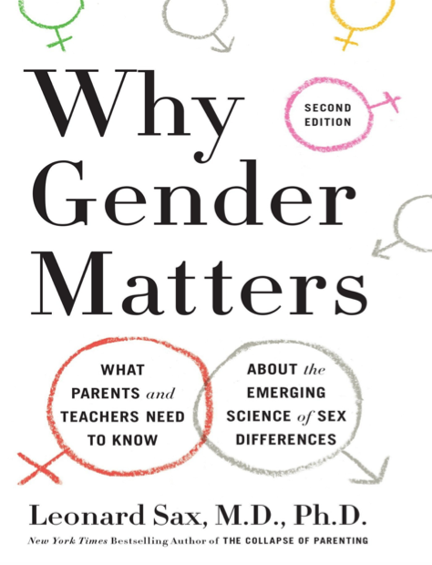دانلود پی دی اف pdf کتاب Why Gender Matters - Leonard Sax | باکتابام