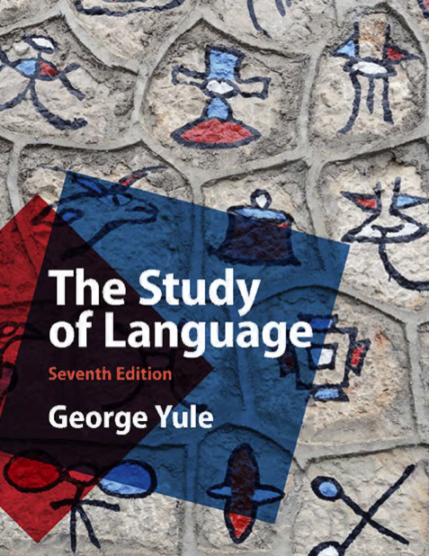 دانلود پی دی اف pdf کتاب The Study of Language 7th Edition - George Yule | باکتابام