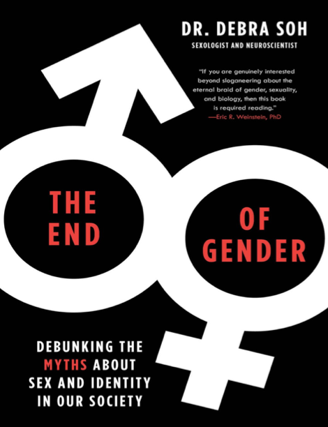  دانلود پی دی اف pdf کتاب The End of Gender - Debra Soh | باکتابام 