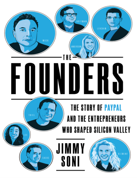 دانلود پی دی اف و ای پاب pdf+ePub کتاب The Founders - Jimmy Soni | باکتابام