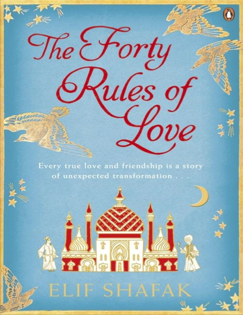  دانلود پی دی اف pdf کتاب The Forty Rules of Love - Elif Shafak | باکتابام 